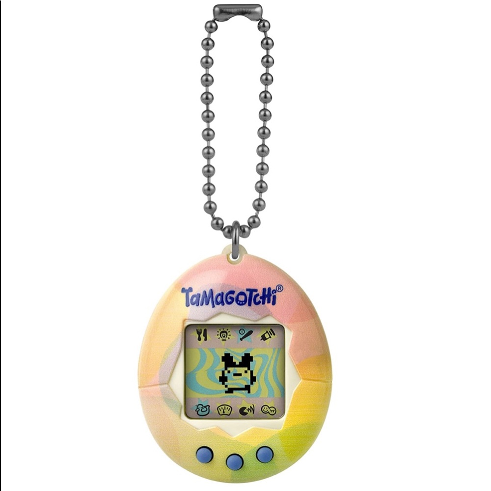 New Tamagotchi Original Digital Pet Pastel Bubbles, Multicolor Pastel